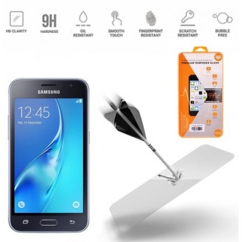 Ekrano grūdinto stiklo plėvelė (Galaxy J1 2016)